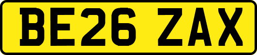 BE26ZAX