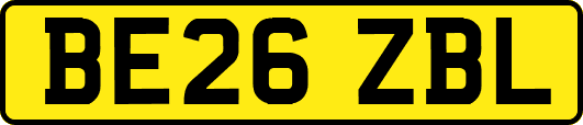 BE26ZBL