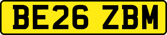 BE26ZBM