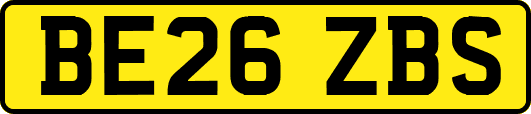 BE26ZBS