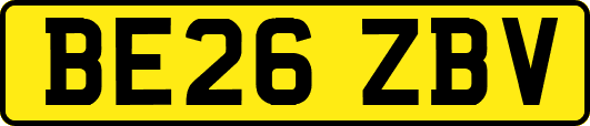 BE26ZBV
