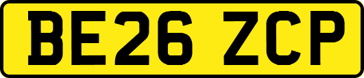 BE26ZCP