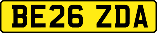 BE26ZDA