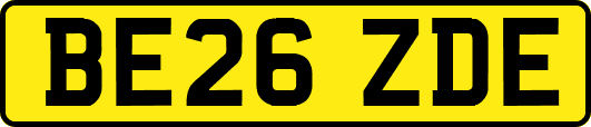BE26ZDE