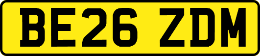 BE26ZDM
