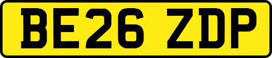 BE26ZDP