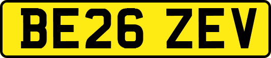 BE26ZEV