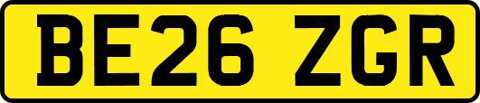 BE26ZGR