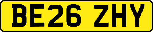 BE26ZHY