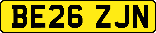 BE26ZJN