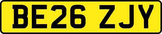 BE26ZJY