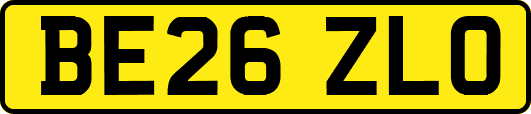 BE26ZLO