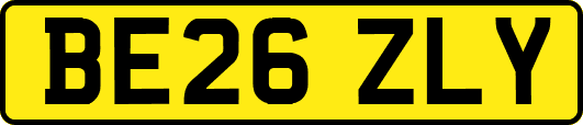 BE26ZLY