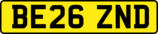 BE26ZND