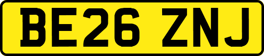 BE26ZNJ