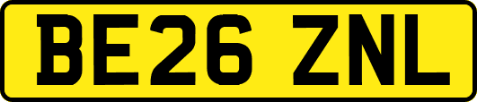 BE26ZNL