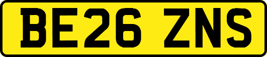 BE26ZNS