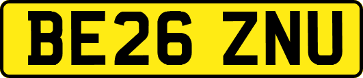 BE26ZNU