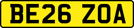 BE26ZOA