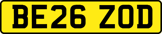 BE26ZOD