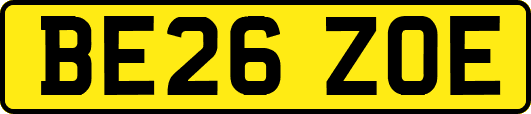 BE26ZOE