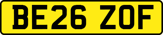 BE26ZOF