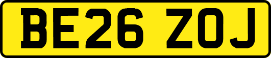BE26ZOJ
