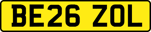 BE26ZOL