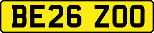 BE26ZOO