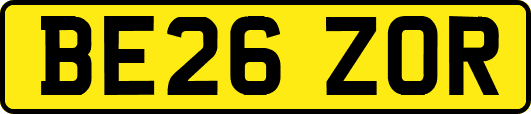 BE26ZOR
