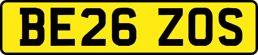 BE26ZOS
