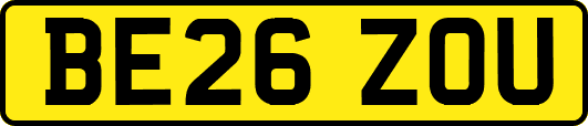 BE26ZOU