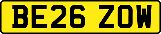 BE26ZOW