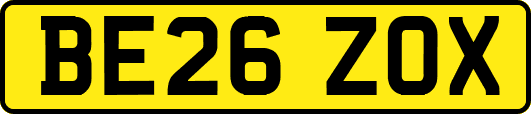 BE26ZOX