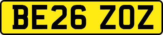 BE26ZOZ