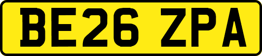 BE26ZPA