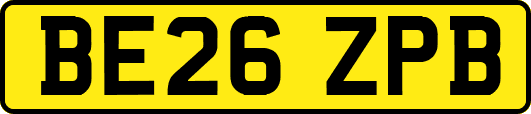 BE26ZPB