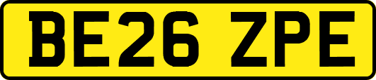 BE26ZPE