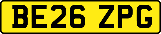 BE26ZPG