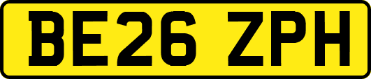 BE26ZPH