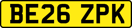 BE26ZPK