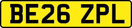 BE26ZPL
