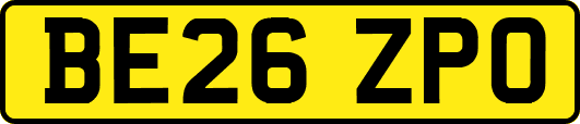BE26ZPO