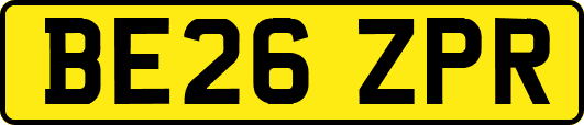 BE26ZPR