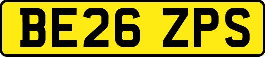 BE26ZPS