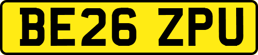 BE26ZPU