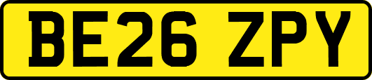 BE26ZPY