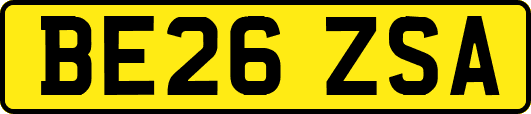 BE26ZSA