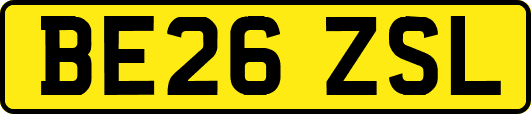 BE26ZSL