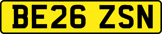 BE26ZSN